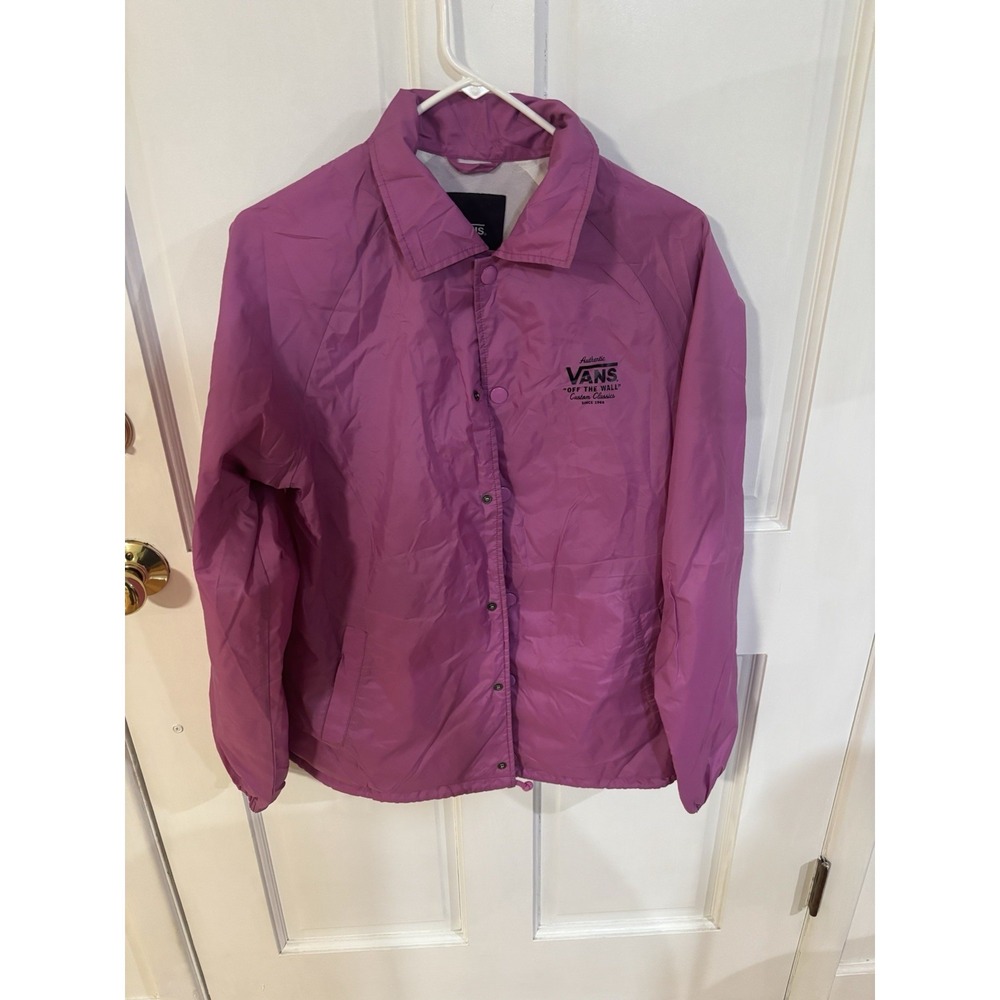Vans Off The Wall Torrey  Coaches Windbreaker New Size Small Mens